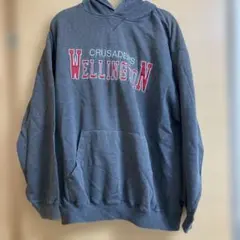 Holloway クルセイダーズ ウェリントン パーカー L グレー