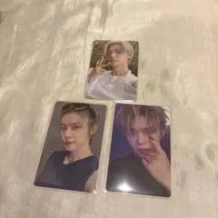 ヨンジュン　ラキドロ3枚セットTXT Starkissed