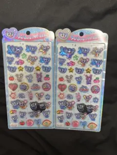 ANGEL BLUE エンジェルブルー うるちゅる ポップシール×2