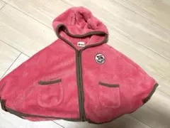 ベビーポンチョ　80㎝