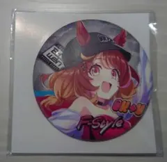 ウマ娘　缶バッジ　BoC’z we＼n　ノースフライト　F-Style