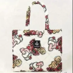 【新品未使用未使用】HYSTERIC MINI ヒスミニ トートバッグホワイト