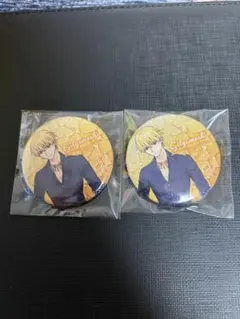 FGO グリッターCANバッジ ギルガメッシュ - メルカリ