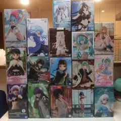 最新厳選プライズフィギュアまとめ売り１７体セット②