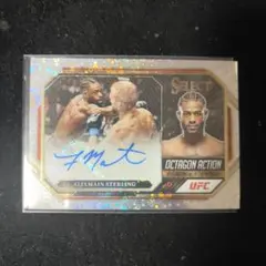 UFC　元王者　イリー・プロハースカ　サインカード UFC 元王者 イリー・プロハースカ サインカード