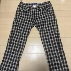Burberry BLUE LABEL バーバリー ノバチェックパンツ　38