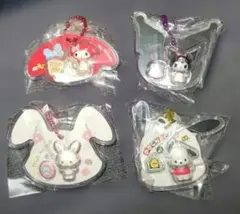 サンリオ　パッケージチャーム　4点セット