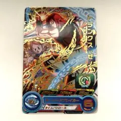 スーパードラゴンボールヒーローズカード　トランクス:ゼノ　PSES12-03