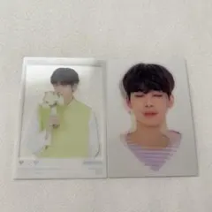 seventeen ウォヌ　haru トレカ　7 55