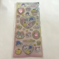 キラキラジュエルシール　サンリオキャラクターズ