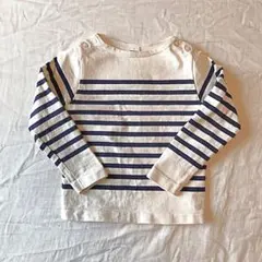 Ships シップス ボーダー ロンT 80