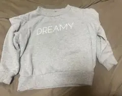 COMME CA ISM グレー トレーナー 100A