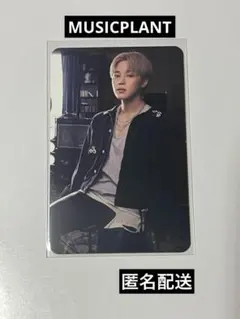 BTS ARIRANG MUSICPLANTトレカ　JIMIN ジミン　アリラン