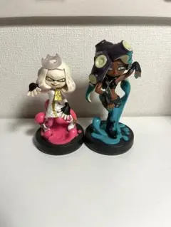 スプラトゥーン amiibo テンタクルズ 美品