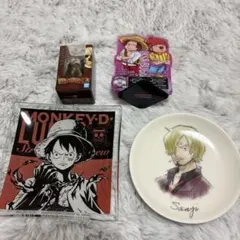 ワンピース グッズ まとめ売り シャンクス サンジ バギー ルフィ
