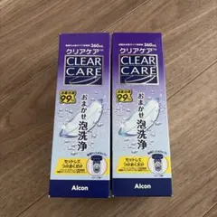 クリアケア 480mL 2本セット ソフトコンタクト洗浄保存液 - メルカリ