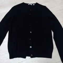 UNIQLO ウールマーク　カーディガン S