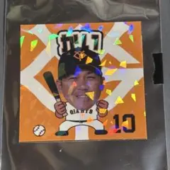読売ジャイアンツ 甲斐拓也 こどもの日ステッカー