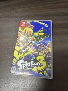 Splatoon 3 Nintendo Switch ソフト