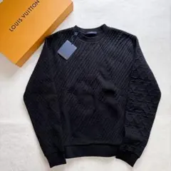 LOUIS VUITTON 22AW モノグラム ジャガード スウェット XS - メルカリ