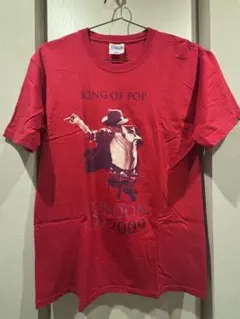 Michael Jackson 2009年ロンドン公演ツアーTシャツ 17日目 - メルカリ