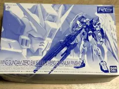 n*4様 【RG】ウイングガンダムゼロEW&ドライツバーク【チタニウム