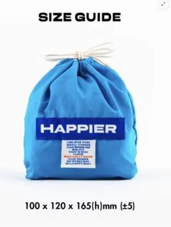 お値下げ❗️oh, lolly day! オーロリーデー！HAPPIER 巾着