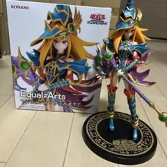遊戯王 Equal Arts マジシャンズ・ヴァルキリア フィギュア
