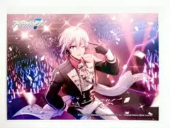アイナナ ブロマイド コンテンツプリント ブラホワ BW 九条天 ②