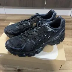 新品未使用 25.5 asics RAIDEN ブラック スニーカー - メルカリ