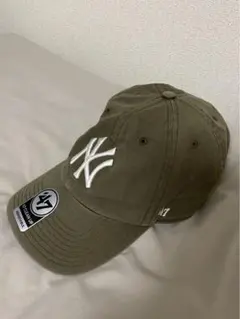 ‼️本日限定価格‼️早い者勝ち‼️47 ニューヨーク・ヤンキース キャップ カーキ