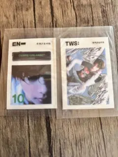 TWS LOTTEステッカー 2枚セット