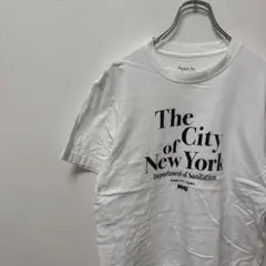 グッドロックスピード 別注 Apart by Tシャツ NYCロゴ メンズ F