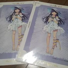 ひぐらしのなく頃に Webくじ ポートレート 古手梨花