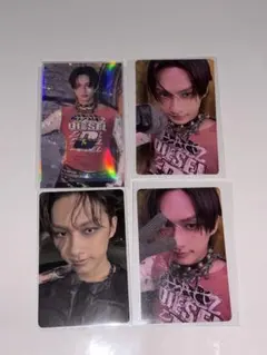 SEVENTEEN HAPPY BURSTDAY トレカ ジュン 4枚セット