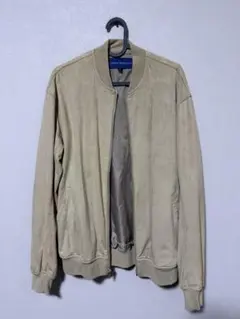 URBAN RESEARCH ベージュ スエード ジャンパー 40
