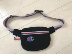 Champion ショルダーバッグ ブラックのサムネイル