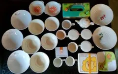 ミスタードーナツ ポンデライオン 食器セットのサムネイル