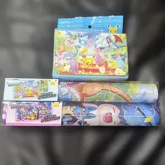 ポケモンカードラウンジ デッキケース スリーブ プレイマット セット