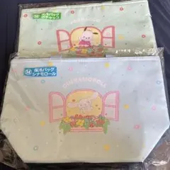 サンリオ1番くじ　シナモロールとポチャッコ 保冷バッグ 2個セット