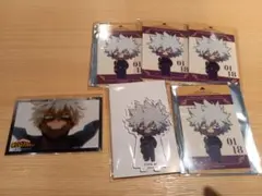 僕のヒーローアカデミア アニメイトカフェ 荼毘 6個セット