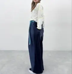 ニコアンド　[MODE NORM CORE] CAツイルドッキングパンツ