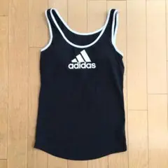 adidas アディダス タンクトップ ブラックのサムネイル