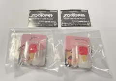 ZOOTOPIA ズートピア ブリスターチャームコレクションアイスキャンディ