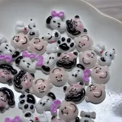 スヌーピーMIX ネイルパーツ