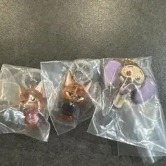 ズートピアガチャ3点セット