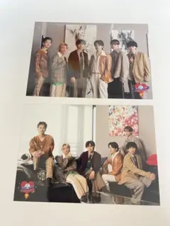 エビライ　兄弟　生写真　集合