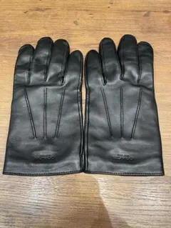 COACH 手袋 レザー 革