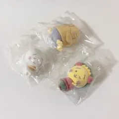 コジコジ COJI-COJI ガチャ カプセルフロッキーズ フロッキー ３種