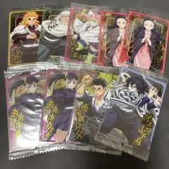 鬼滅の刃　ウエハースカード　まとめ売り